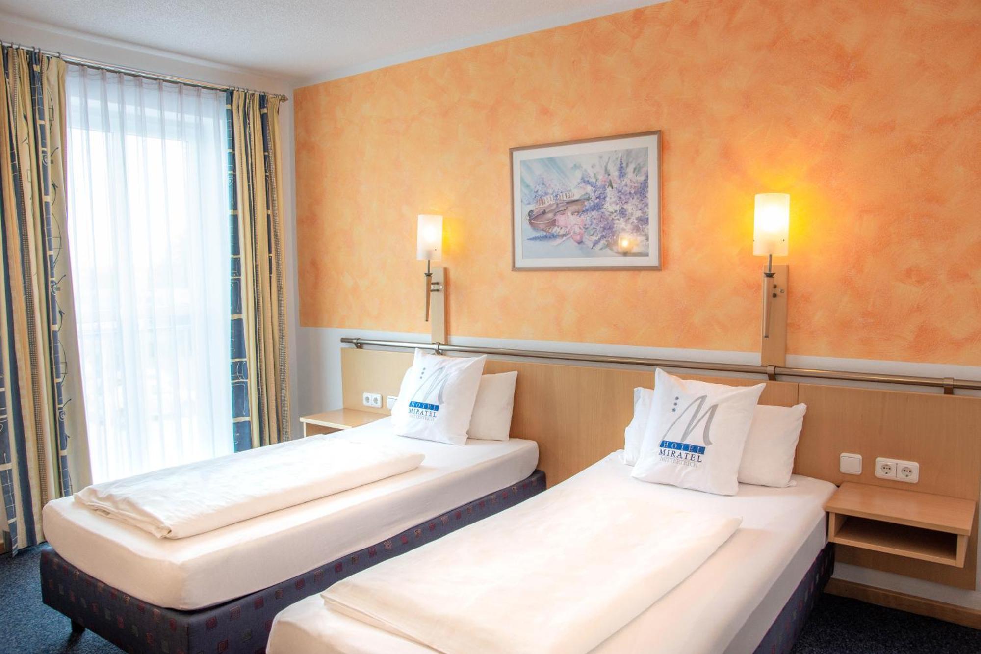 Hotel Miratel Mitterteich Esterno foto