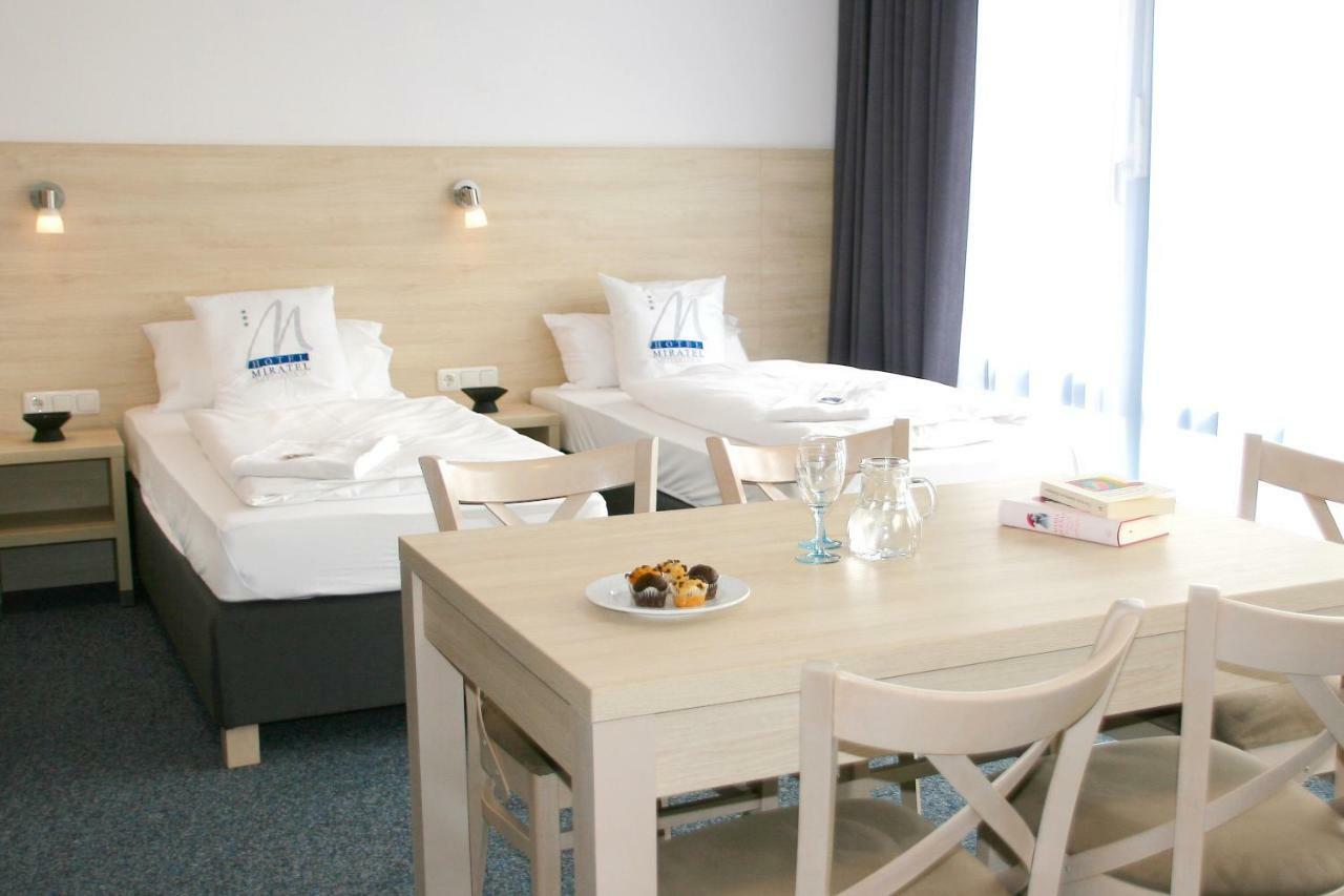 Hotel Miratel Mitterteich Esterno foto