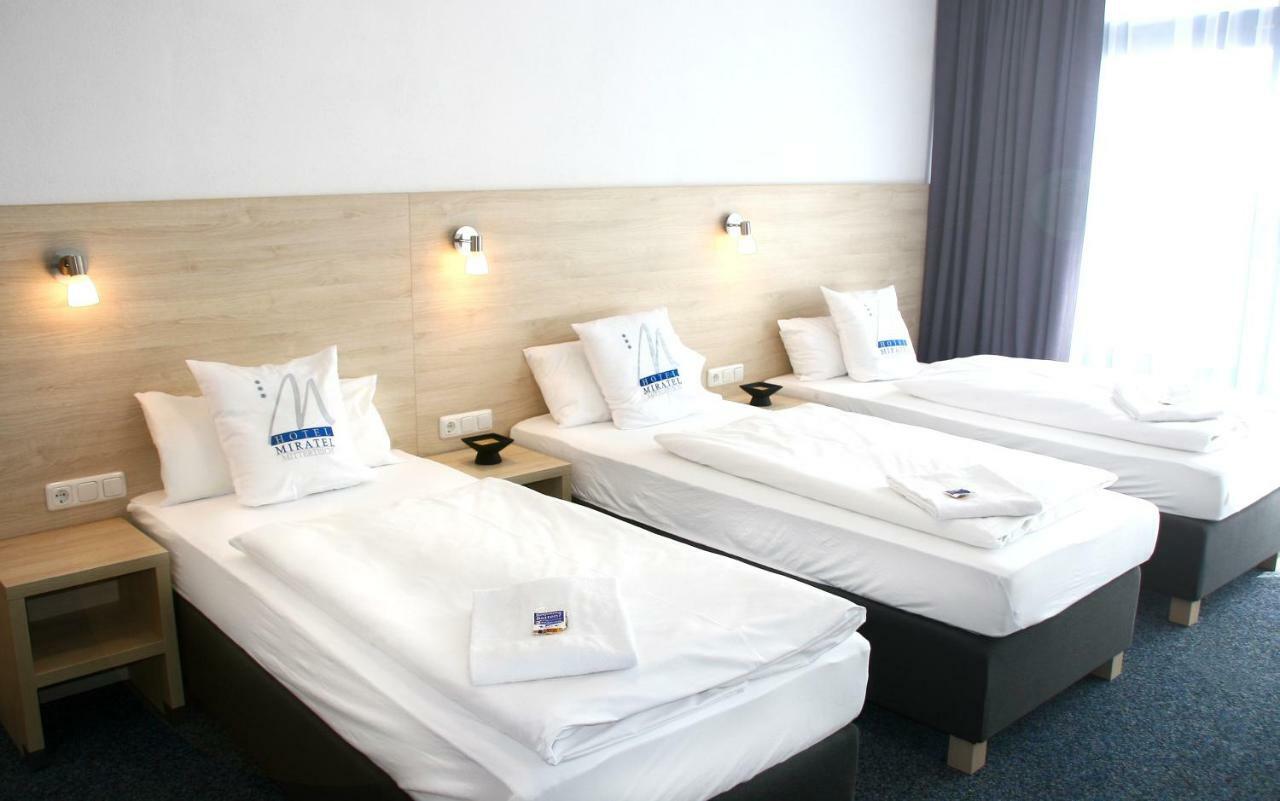 Hotel Miratel Mitterteich Esterno foto
